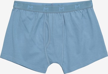 Men Plus Boxer shorts in Blue: front