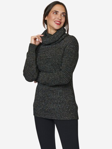 KOROSHI Pullover i sort
