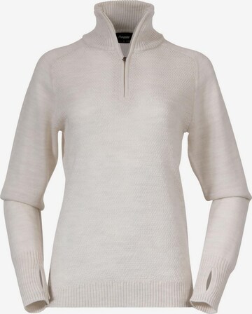 Bergans Sweater in White: front