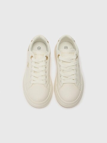 TOMMY HILFIGER Sneaker 'Elegance' in Weiß