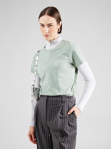žalia Lee Marškinėliai 'SMALL LOGO TEE': priekis