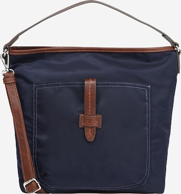 TOM TAILOR Shoulder Bag 'Reva' in Blue: front