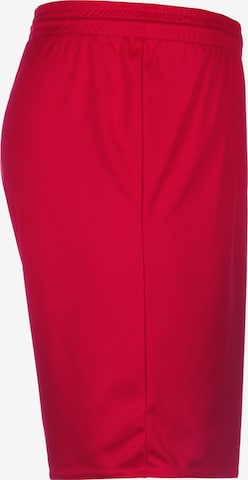JAKO Regular Workout Pants 'Manchester 2.0' in Red