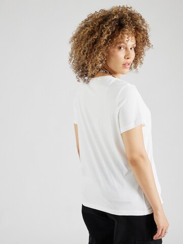 Vero Moda Curve - Camiseta en blanco