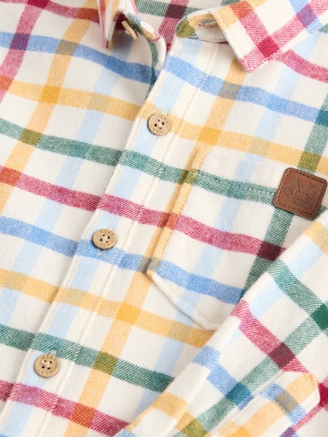 Next Comfort Fit Hemd in Beige
