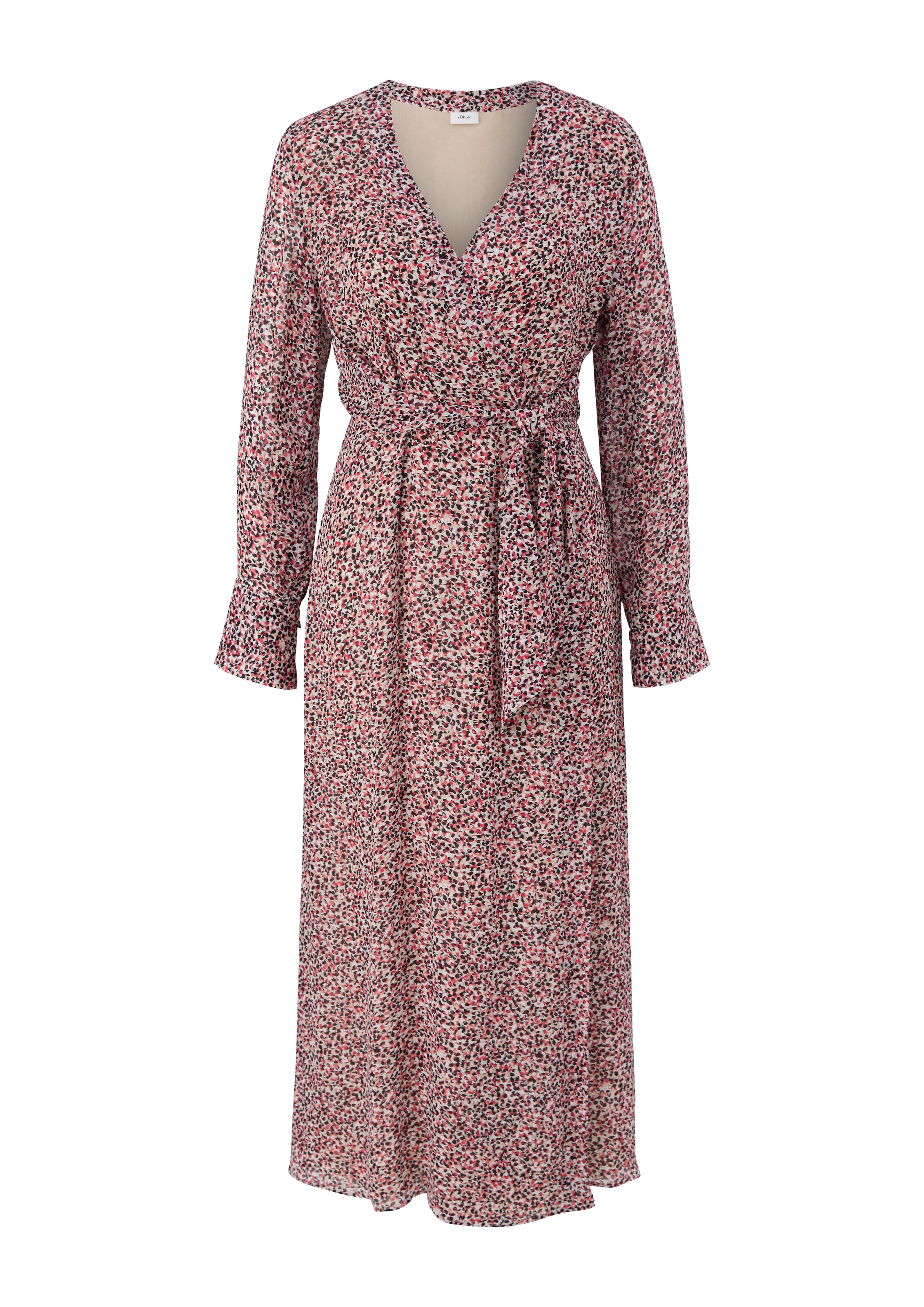 s.Oliver BLACK LABEL Kleid in Pink: Vorderseite