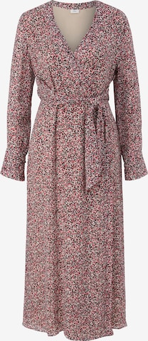 Robe s.Oliver BLACK LABEL en rose : devant