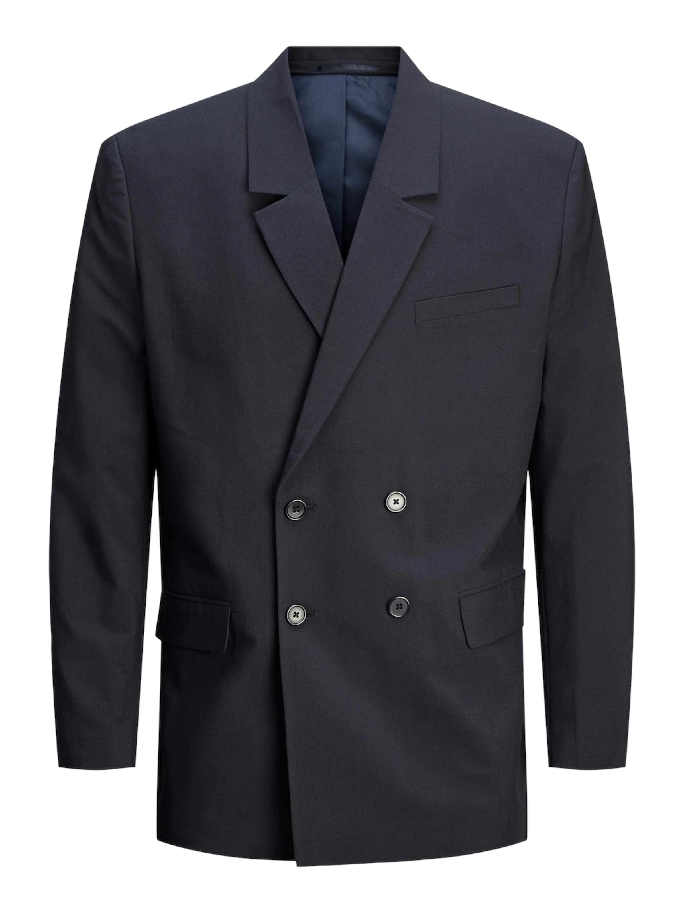 JACK & JONES Comfort Fit Ανδρικό σακάκι 'JPRBushwick Harry' σε μπλε: μπροστά