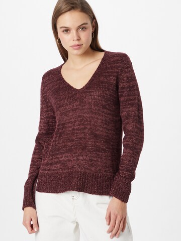 JDY Pullover 'Lilli' in Rot: predná strana