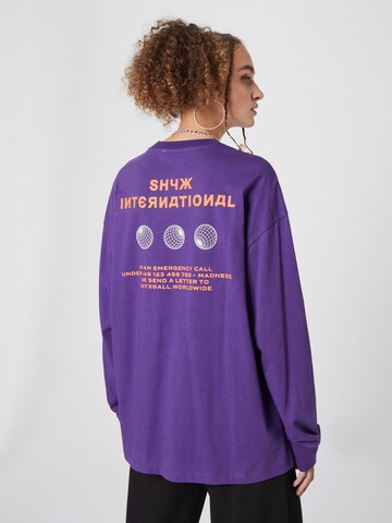 Sweat-shirt 'Gladys' SHYX en violet