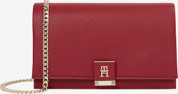 TOMMY HILFIGER - Bolso de noche en rojo: frente