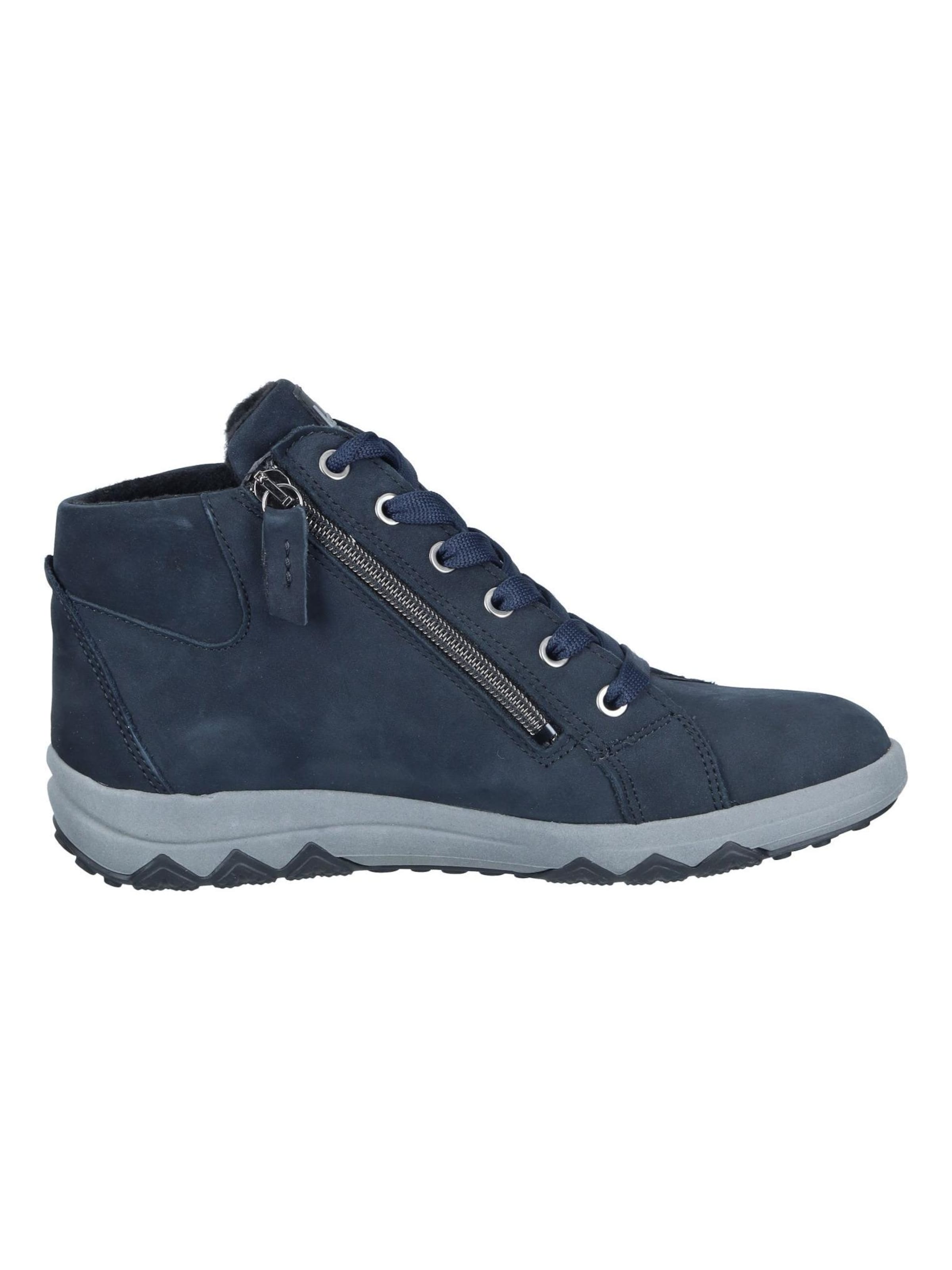 WALDLÄUFER Stiefelette 'Stiefeletten'‌‌‌‌‌‌‌‌‌‌ in Blau