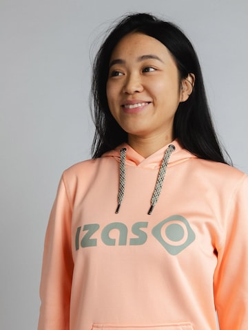 Sweat de sport Izas en orange