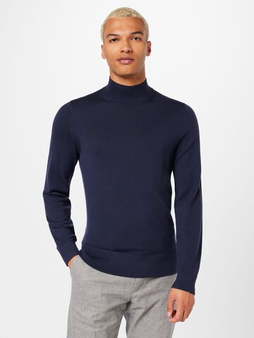 Calvin Klein Sweter w kolorze niebieski: przód