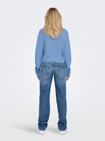 Pull-over 'MALAVI' ONLY en bleu