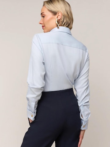 Blouse folklorique Vander Amsterdam en bleu