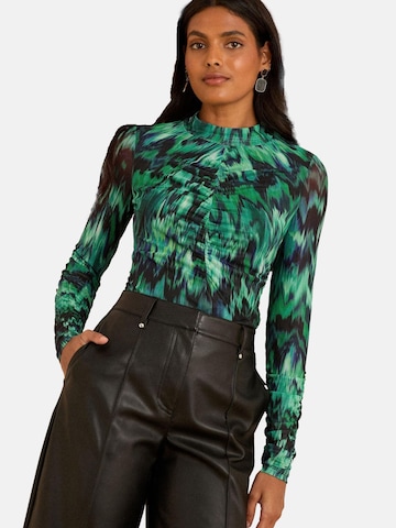 Bluză de la love & roses pe verde: față