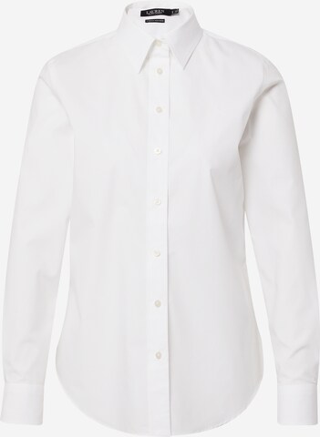 Camicia da donna 'JAMELKO' di Lauren Ralph Lauren in bianco: frontale