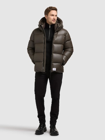 Veste d’hiver 'Coen' khujo en marron