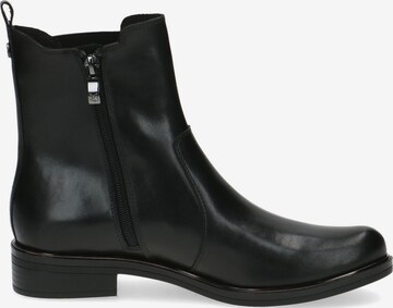 CAPRICE Chelsea boots in Zwart