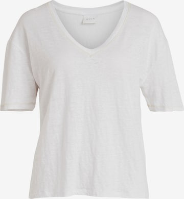 VILA - Camiseta 'Loina' en blanco: frente