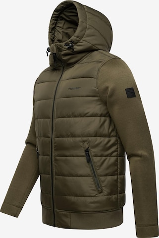 Ragwear Between-season jacket in Green