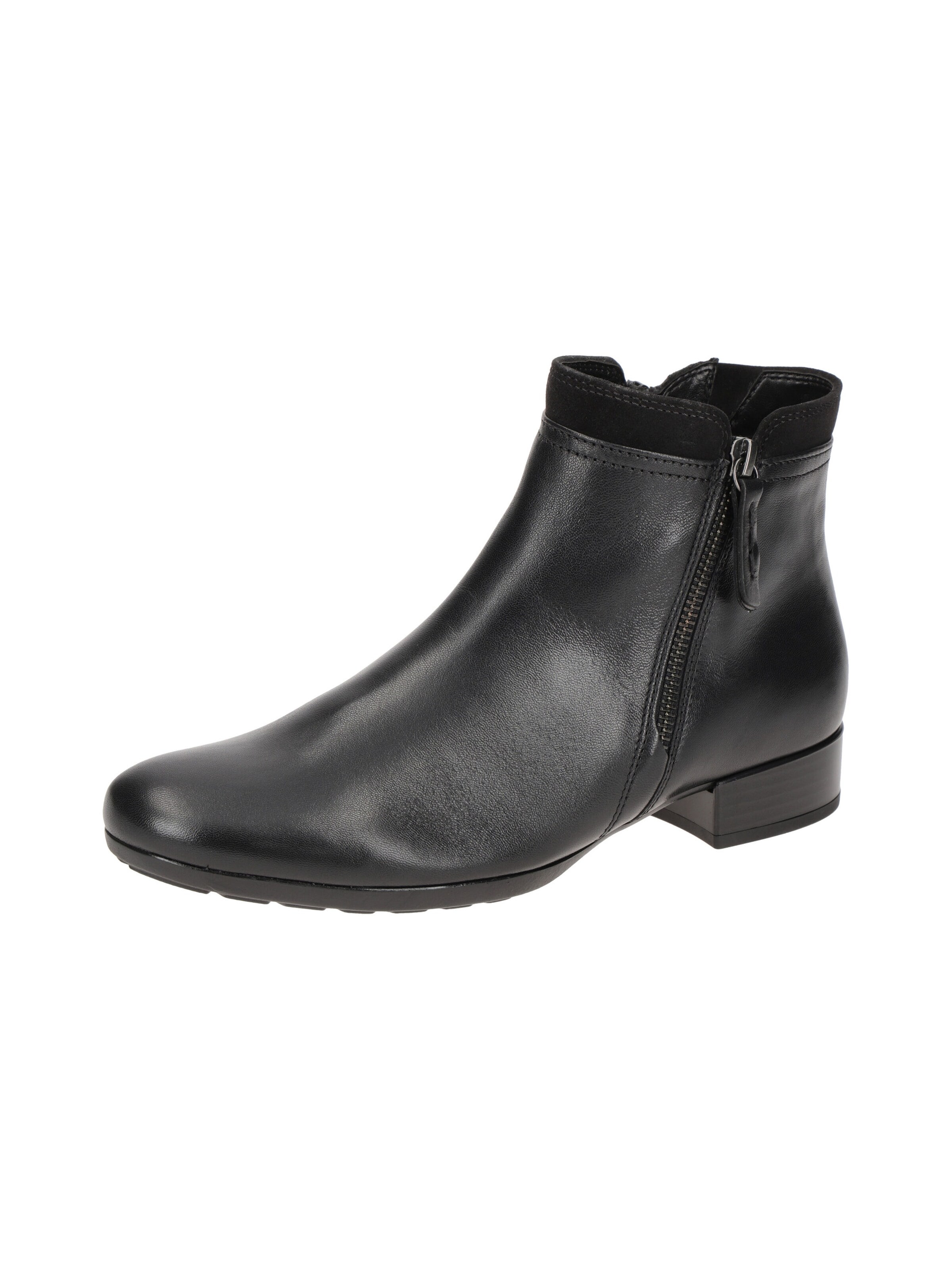 GABOR Stiefelette  'H-Weite' in 40,5 in schwarz, Produktansicht