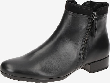 GABOR Stiefelette 'H-Weite' in Schwarz: Vorderseite