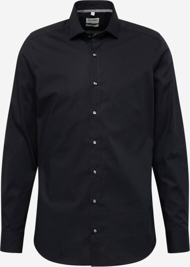 OLYMP Poslovna srajca 'Level 5' | črna barva, Prikaz izdelka