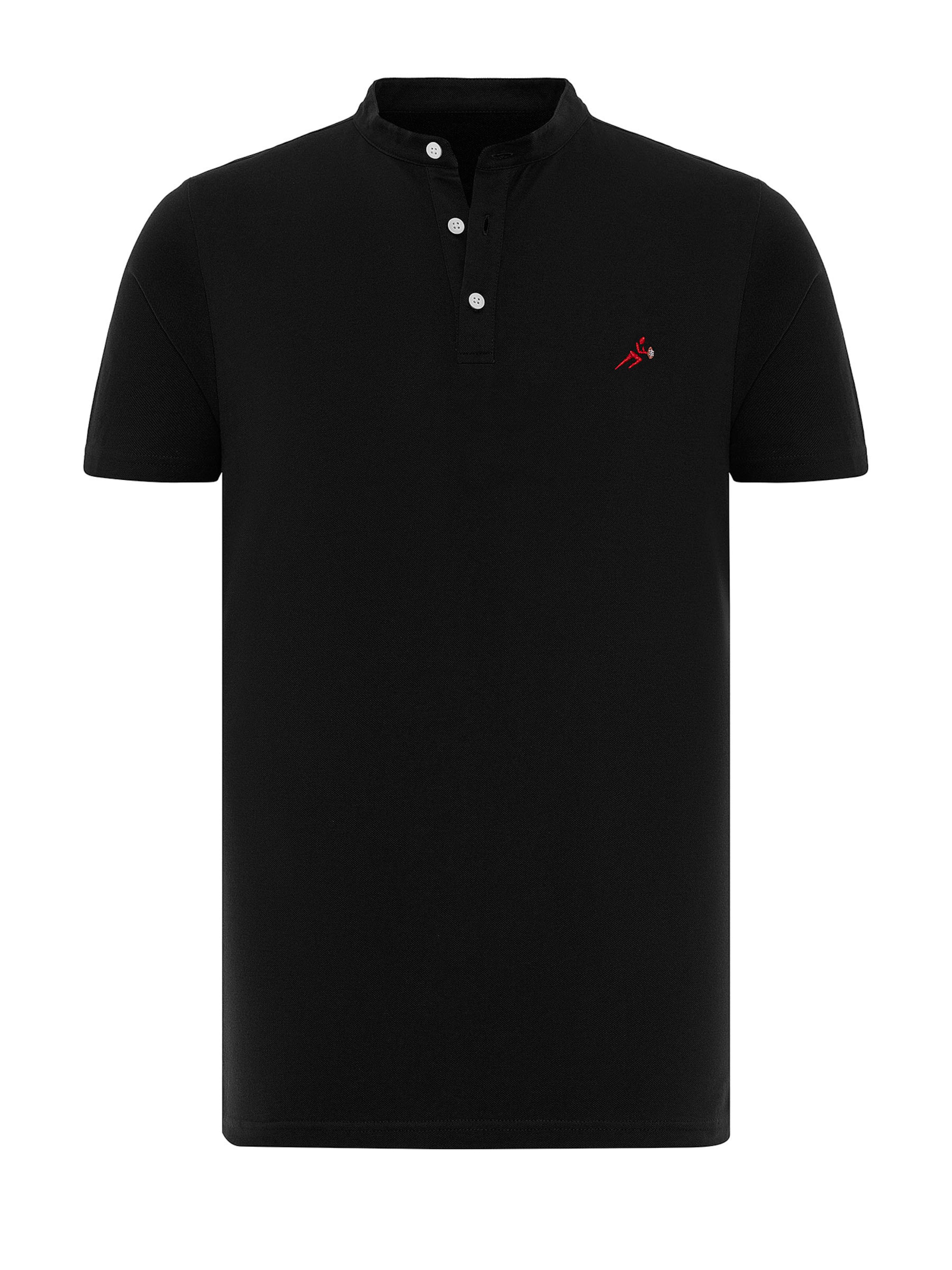 Moxx Paris Koszulka w kolorze czarny: przód