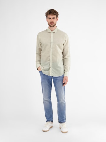 LERROS Comfort fit Button Up Shirt in Green
