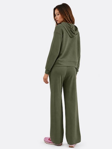 Lady Bersan Leisure suit 'Zweiteiliges Set' in Green