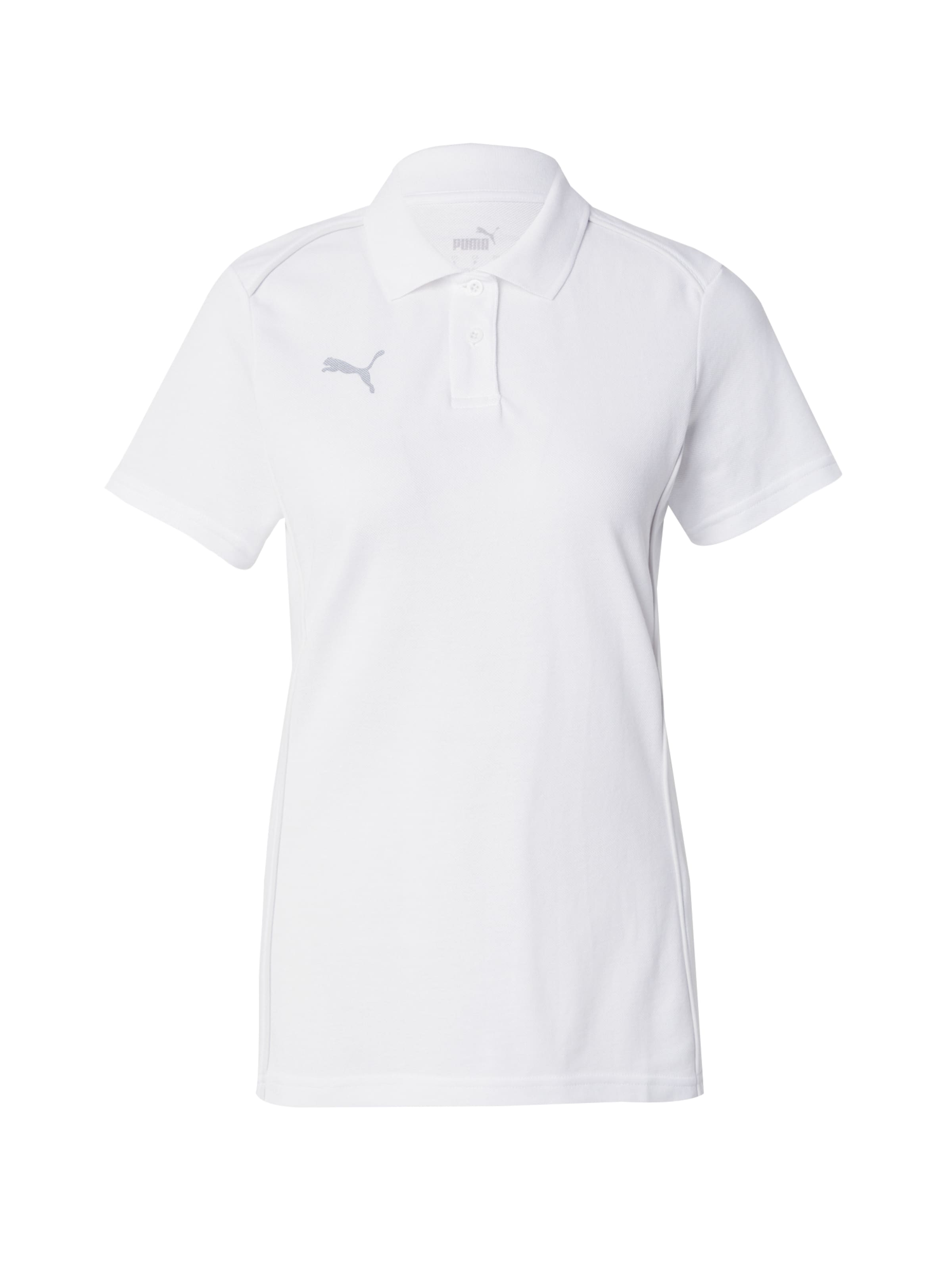 Tricou funcțional 'TeamFinal' de la PUMA pe alb: față