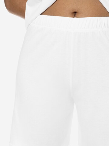 Mey Pyjamabroek 'Malea' in Wit