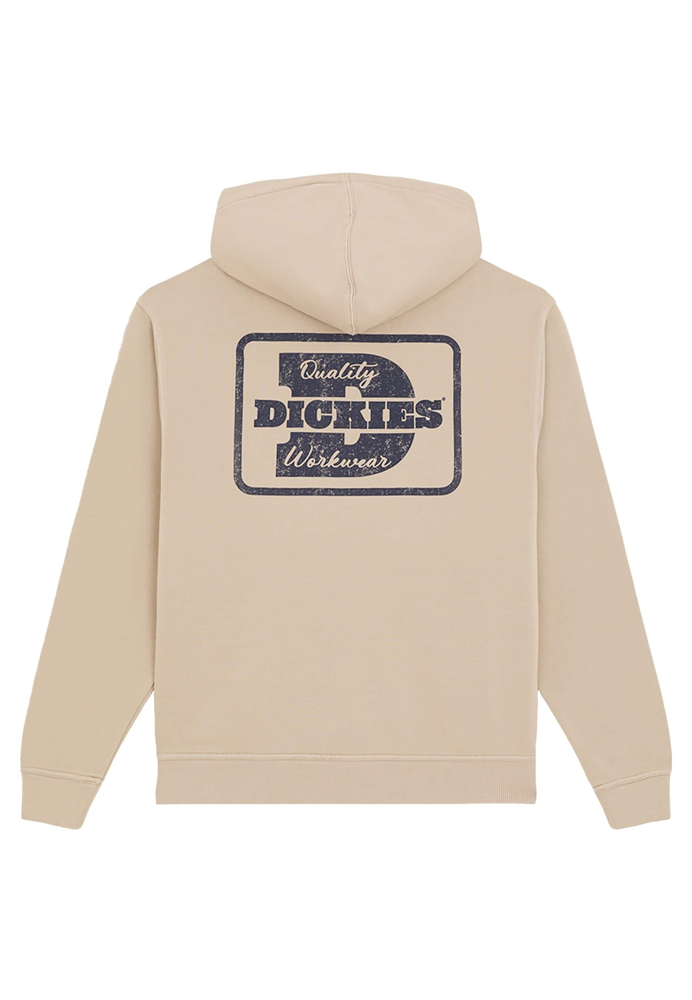 DICKIES - Casaco em moletão em bege