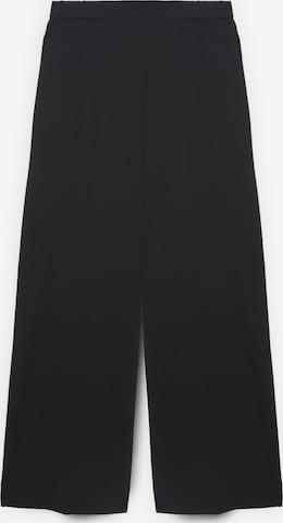 Fiorella Rubino - Pantalón en negro: frente