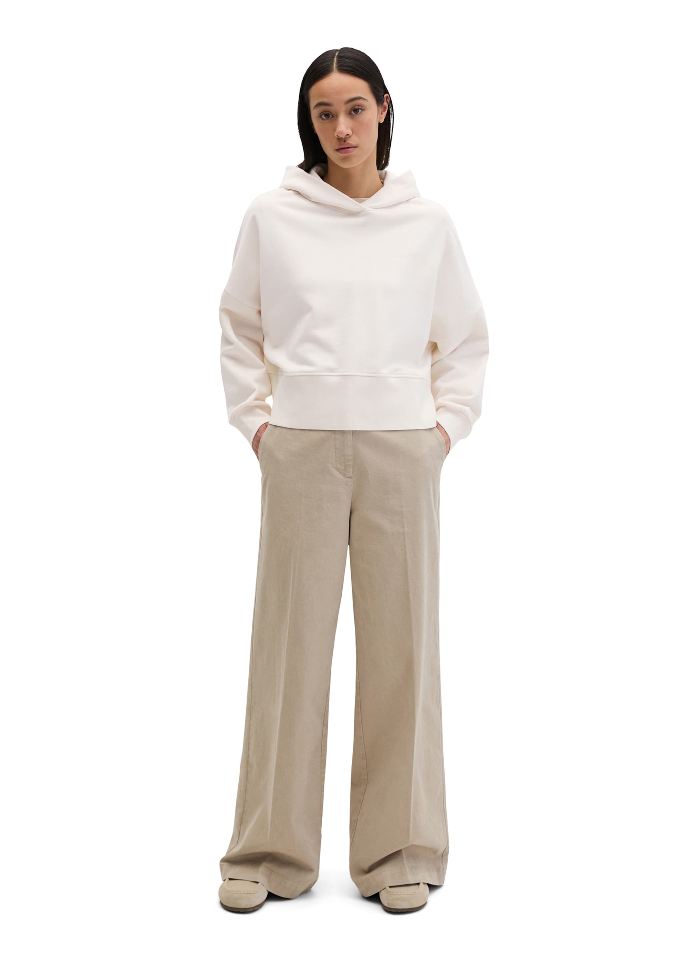 Marc O'Polo Sweatshirt in Beige