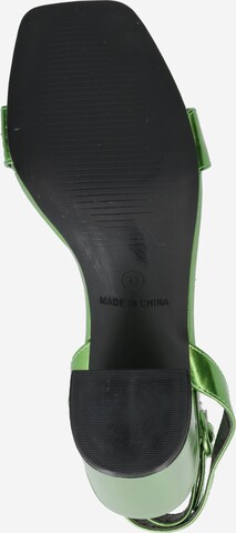 Raid Sandały z rzemykami 'WINK' w kolorze zielony