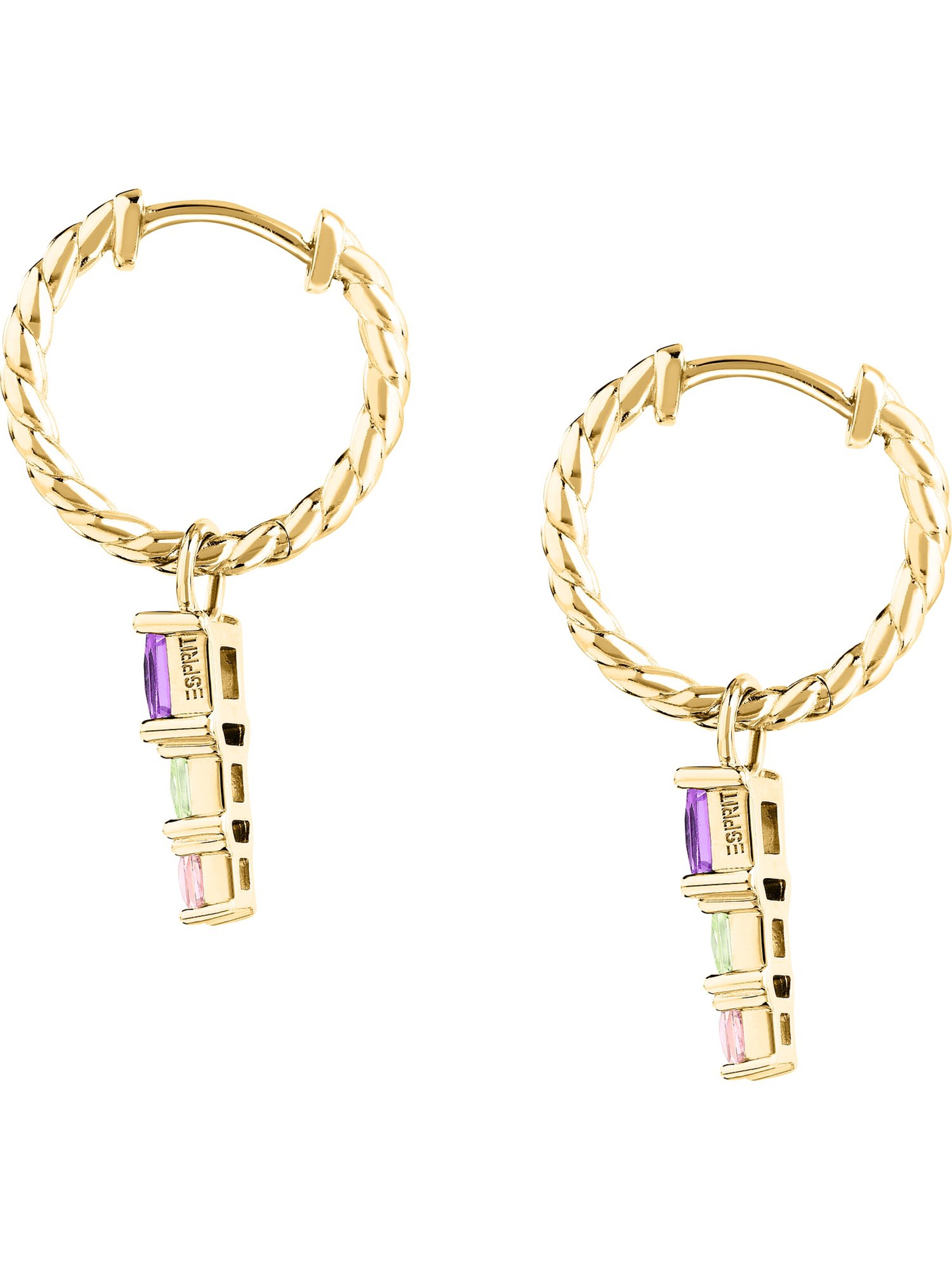 ESPRIT Earrings in Yellow