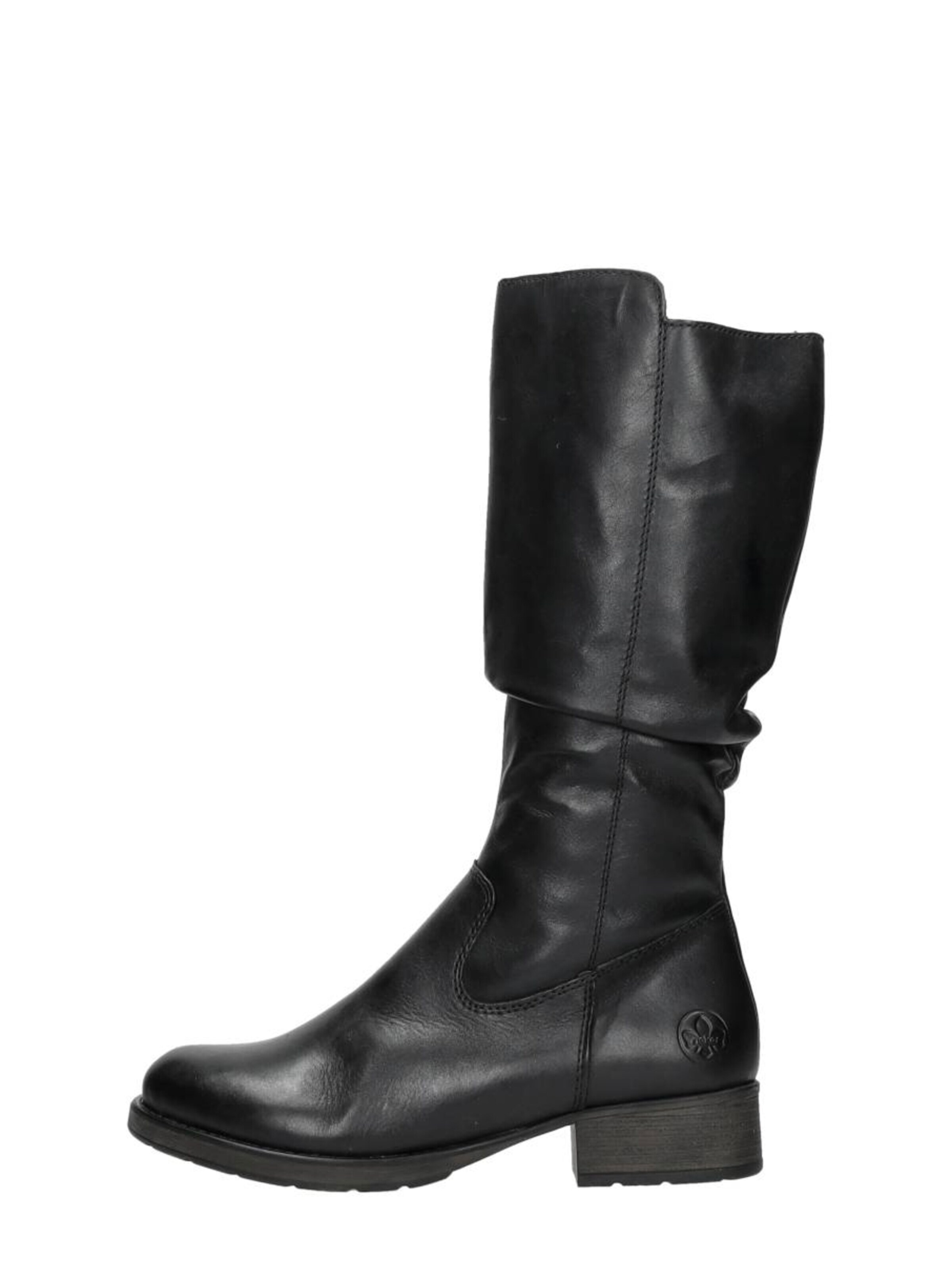 Rieker Bottes en 39 en noir, Vue avec produit