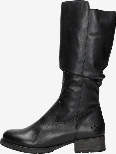 Rieker Bottes en 39 en noir, Vue avec produit