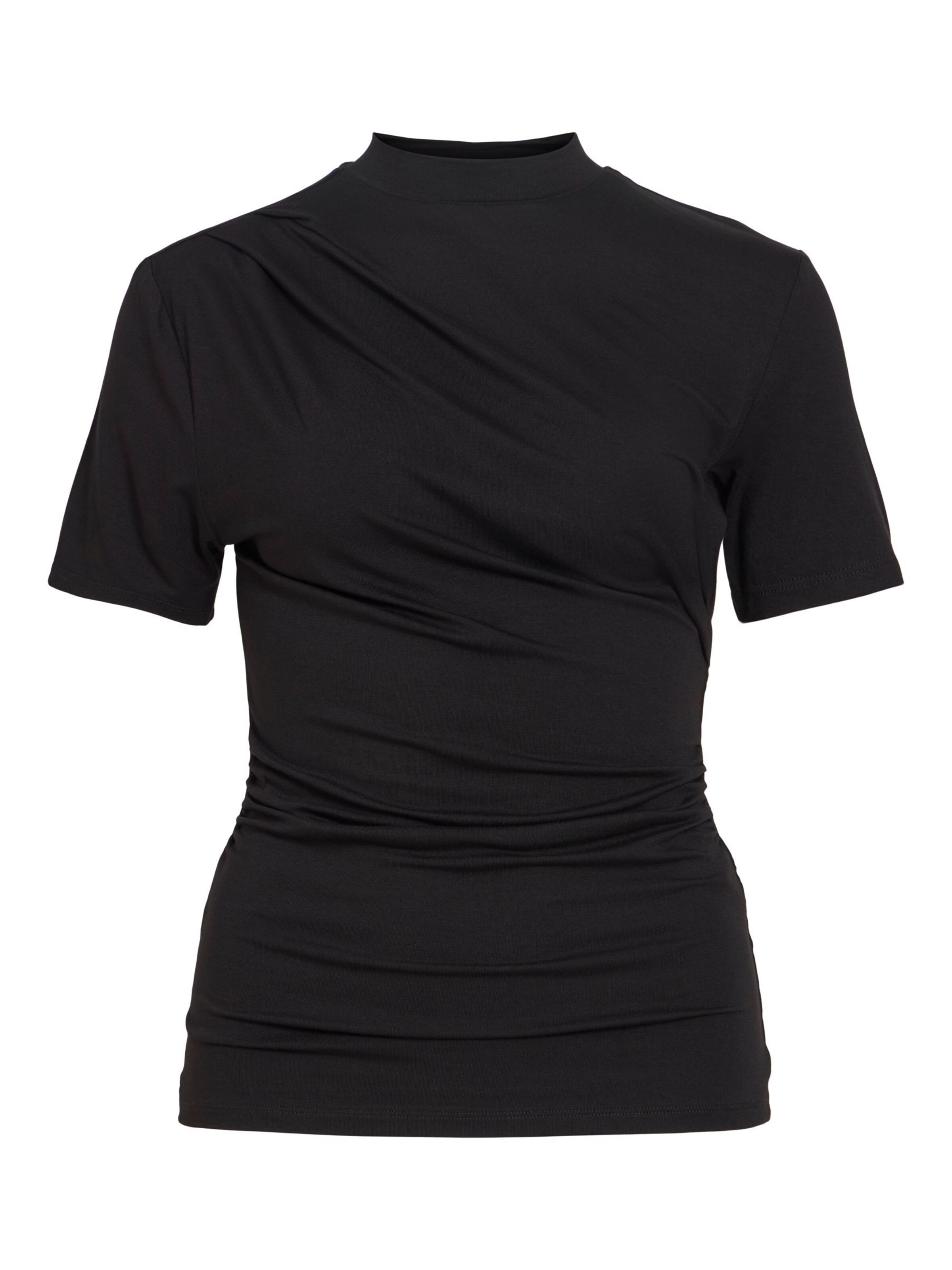 VILA Shirt 'VIPINNA' in M in de kleur Zwart, Productweergave