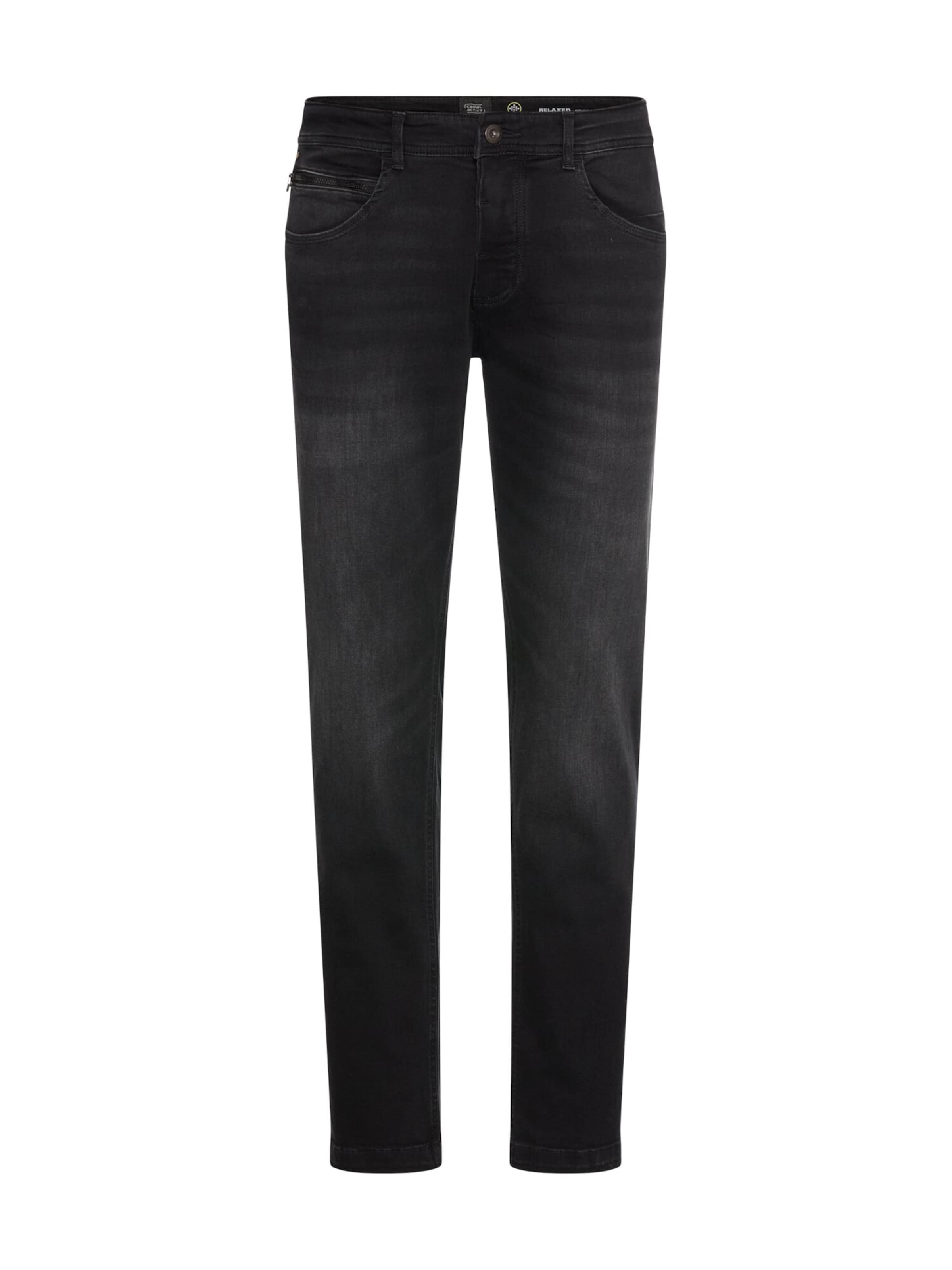 CAMEL ACTIVE Loose fit Jeans in Grey: front