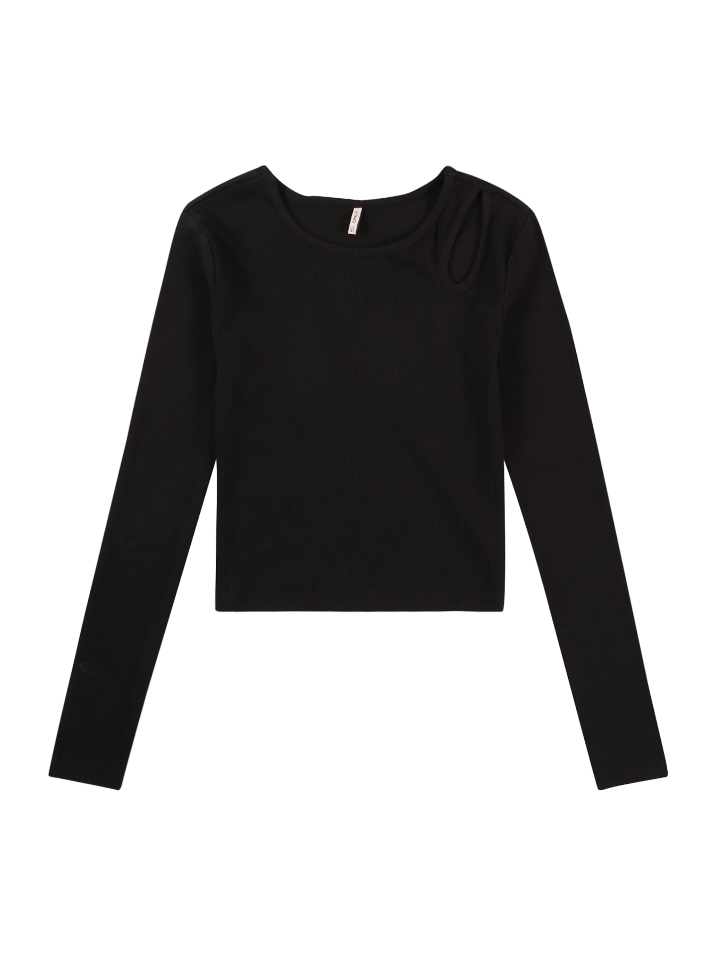 ONLY GIRLSMajica 'KOGNESSA' - crna boja: prednji dio