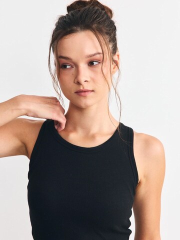 C&City Top in Zwart