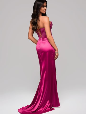 Ombre Avondjurk in Roze