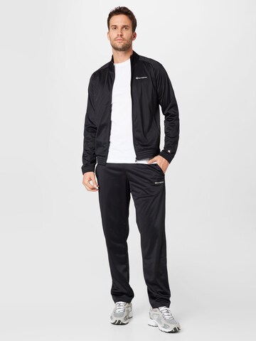 Champion Authentic Athletic Apparel Tracksuit in Black