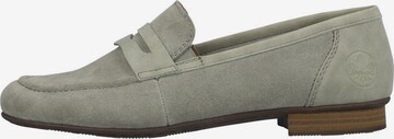 Rieker - Sapato Slip-on em verde