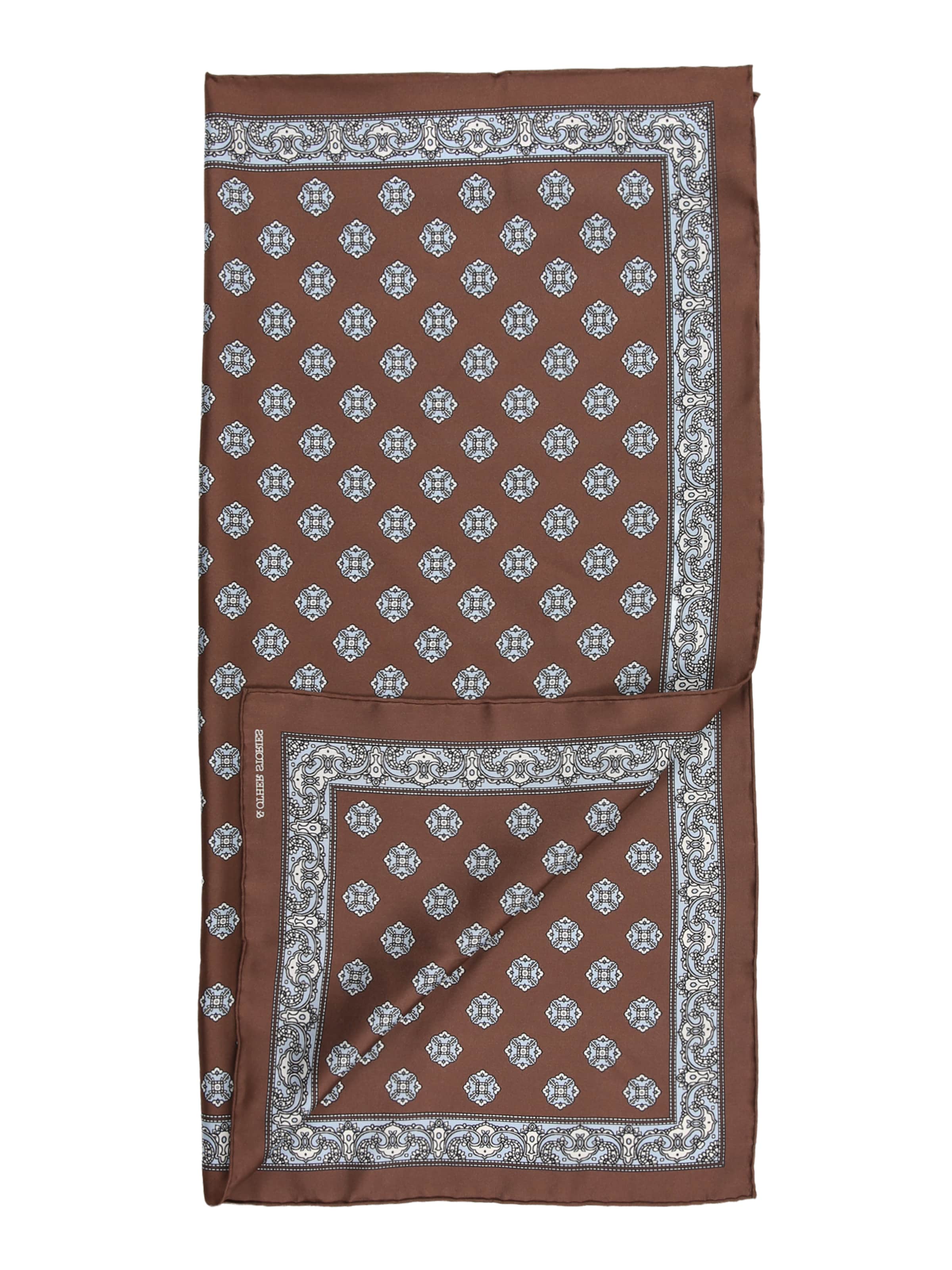 & Other Stories - Lenço em castanho: frente