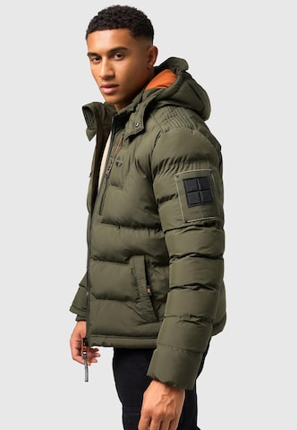 Veste d’hiver 'Arvidoo' STONE HARBOUR en vert